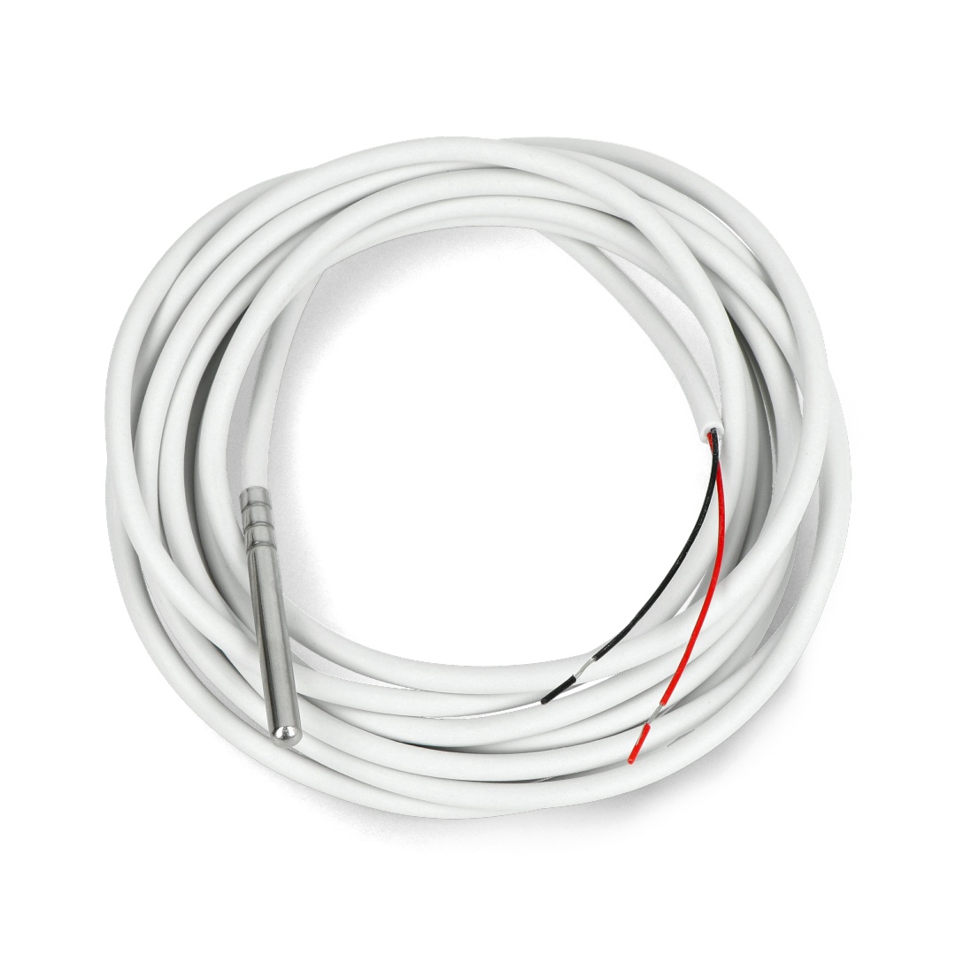 Termistor NTC 10kΩ z przewodem 2m